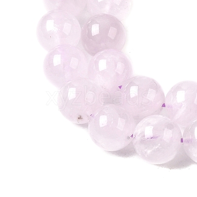 Natural Lavender Amethyst Beads Strands G-P433-23B-01-1