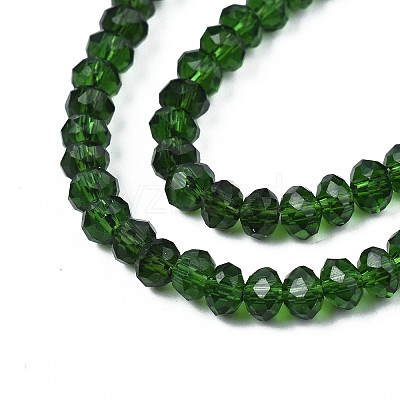 Glass Beads Strands EGLA-A034-T1mm-D24-1