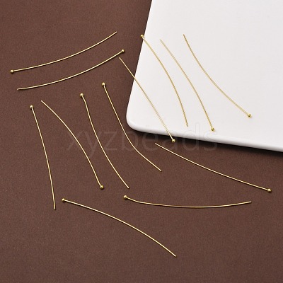 Brass Ball Head Pins RP0.7x70mm-G-1