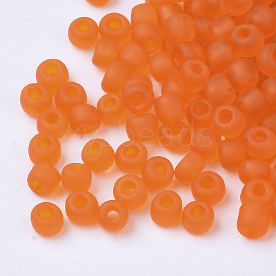 (Repacking Service Available) Glass Seed Beads SEED-C017-3mm-M9-1