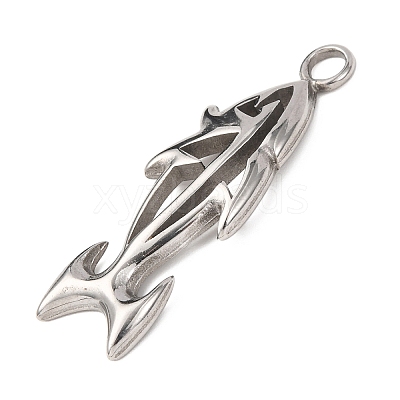 304 Stainless Steel Pendants LS-STAS-D129-13B-P-1