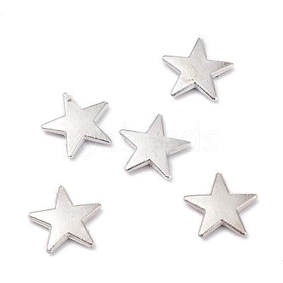 Zinc Alloy Cabochons PALLOY-WH0036-24P-1-1