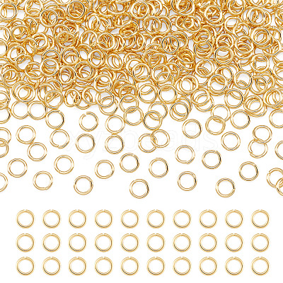 20g Brass Open Jump Rings FIND-TA0010-69B-G-1