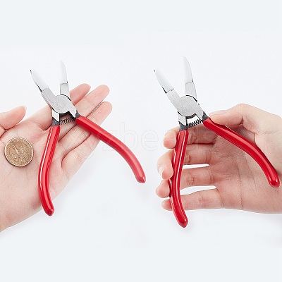 Carbon Steel Jewelry Pliers PT-SC0001-59-1