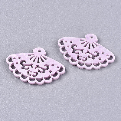 Resin Pendants LS-X-CRES-R195-02B-1