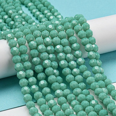 Opaque Glass Beads Stands EGLA-A035-P6mm-D14-1