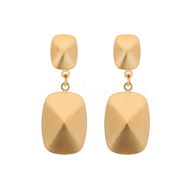 304 Stainless Steel Stud Earrings STAS-OY015-80G-1