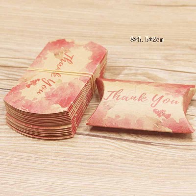Paper Pillow Gift Boxes CON-J002-S-11A-1