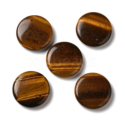 Natural Mixed Gemstone Pendants G-C028-03-1