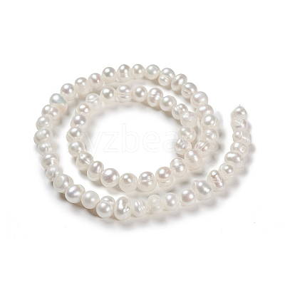 Natural Cultured Freshwater Pearl Beads Strands X1-PEAR-N013-06G-1