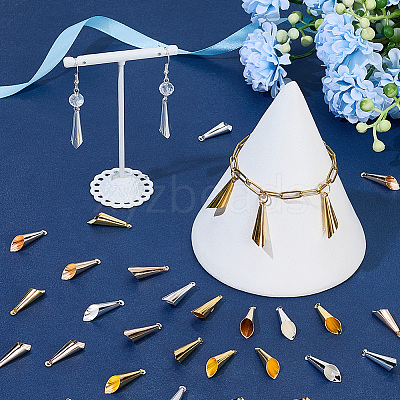 150Pcs 3 Colors Alloy Pendants FIND-SC0023-84-1