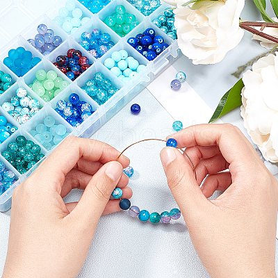 DIY Jewelry Sets DIY-PH0027-62-WH-1