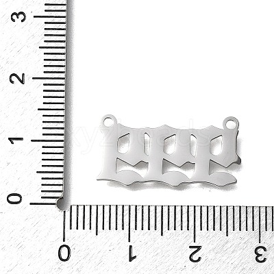 304 Stainless Steel Pendants STAS-D382-04I-P-1