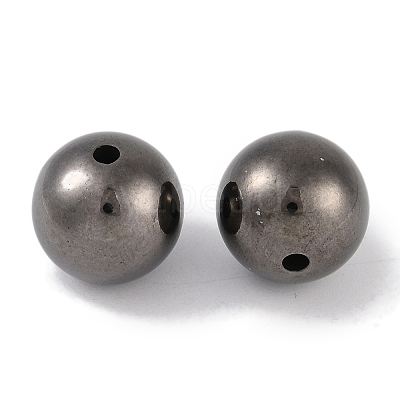 CCB Plastic Round Beads ALUM-U001-08A-09-1