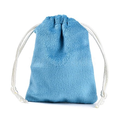 Velvet Jewelry Drawstring Storage Pouches TP-Q001-01A-1
