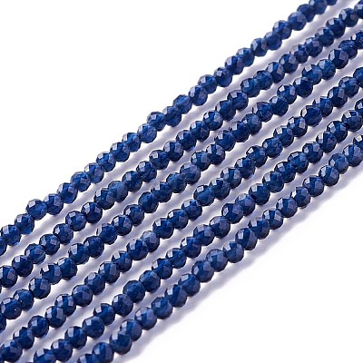 Transparent Glass Beads Strands GLAA-C019-01A-08-1