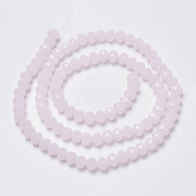 Glass Beads Strands EGLA-A034-J3mm-D02-1