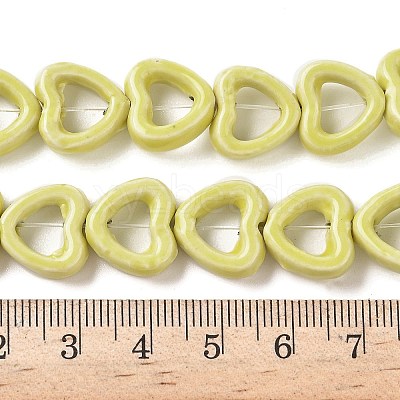 Handmade Porcelain Beads Strands PORC-Z002-01E-1