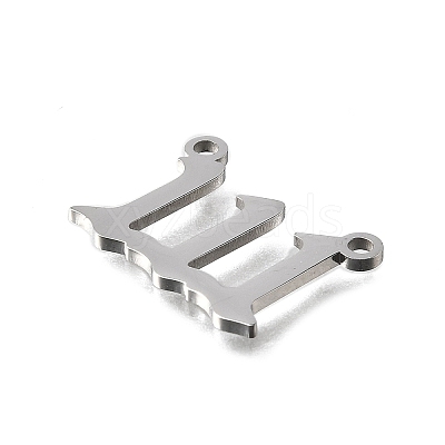 304 Stainless Steel Pendants STAS-D382-04A-P-1