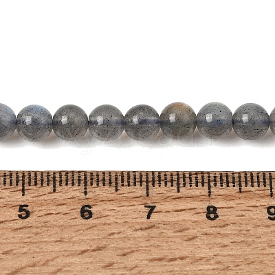 Natural Labradorite Beads Strands GG-CBA28C5-A01-6mm-1