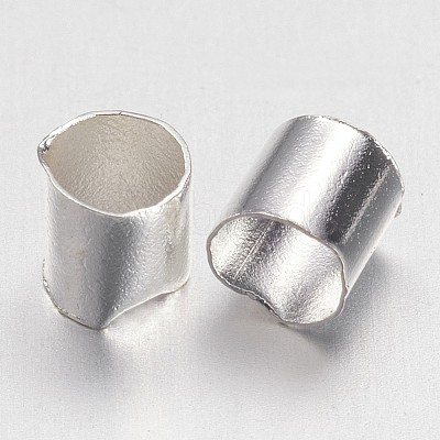 Brass Crimp Beads LS-KK-L017-S-1