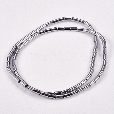 Electroplate Non-magnetic Synthetic Hematite Beads Strands LS-G-J162-C-05-1