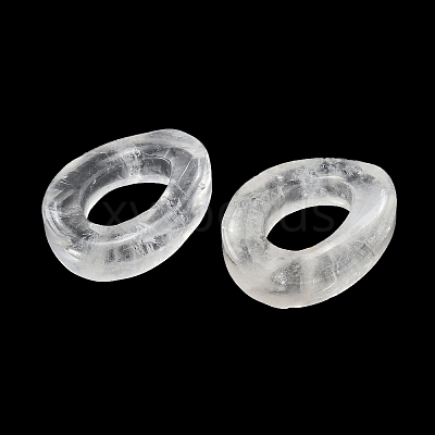 Natural Quartz Crystal Pendants G-Z082-01A-1