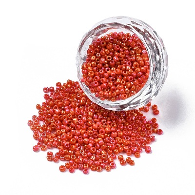 Opaque 12/0 Glass Seed Beads SEED-S023-01C-11-1