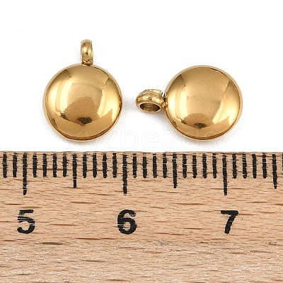 304 Stainless Steel Charms STAS-M017-14A-G-1-1