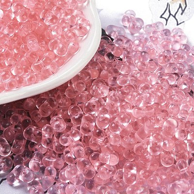 Transparent Acrylic Beads TACR-G049-01A-1