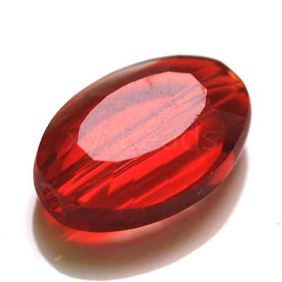 Imitation Austrian Crystal Beads SWAR-F072-13x10mm-06-1