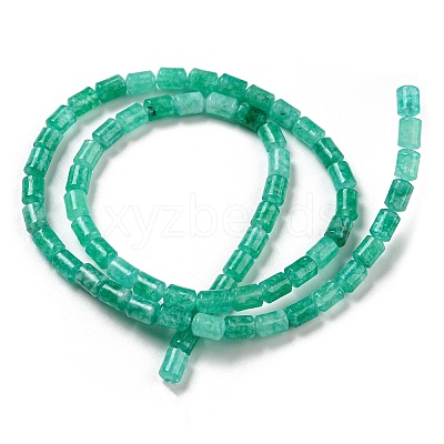 Natural White Jade Beads Strands X-G-C084-A10-07-1