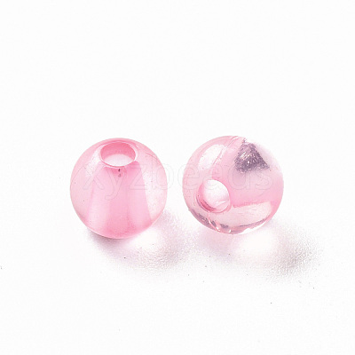 Transparent Acrylic Beads MACR-S370-A6mm-704-1