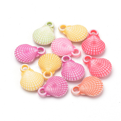 Craft Style Acrylic Pendants MACR-T004-13-1