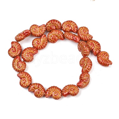 Handmade Porcelain Beads PORC-B008-02F-1