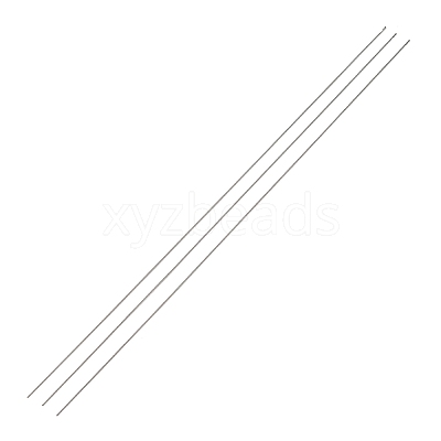 Steel Beading Needles with Hook for Bead Spinner TOOL-C009-01A-03-1