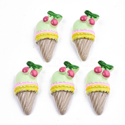 Resin Cabochons CRES-N007-25-1