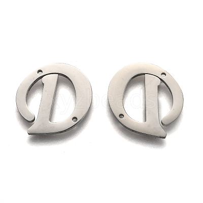 Non-Tarnish 304 Stainless Steel Links Connectors STAS-Y006-60P-D-1