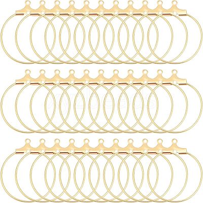 120Pcs Brass Pendants KK-NB0002-53-1