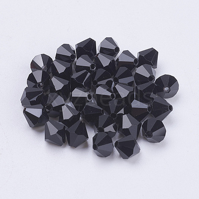 Imitation Austrian Crystal Beads SWAR-F022-6x6mm-280-1