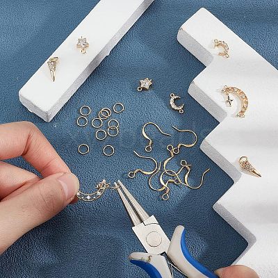DIY Earrings Making Kit DIY-FH0003-17-1