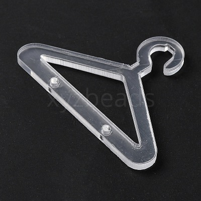 Transparent Acrylic Earring Display Accessories EDIS-XCP0001-06-1