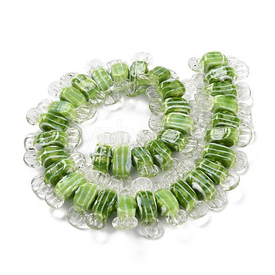 Handmade Lampwork Beads LAMP-M010-02B-1