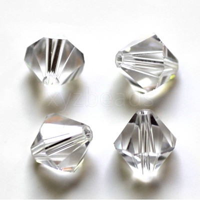 Imitation Austrian Crystal Beads SWAR-F022-3x3mm-001-1