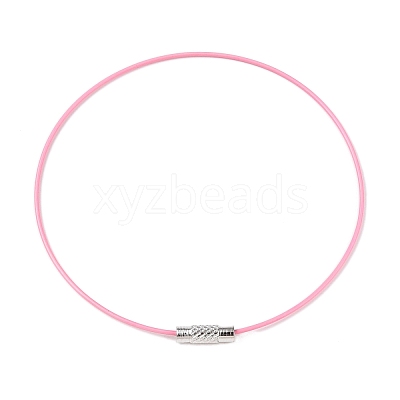 Steel Wire Bracelet Making TWIR-A001-10-1