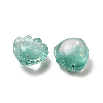 Transparent Glass Beads GLAA-D304-02E-1