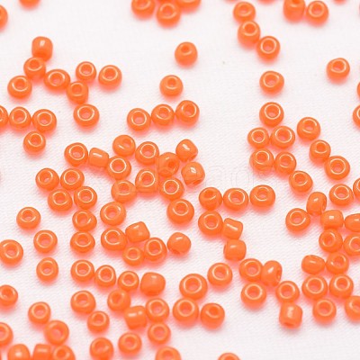 6/0 Glass Seed Beads SEED-J014-F6-50-1