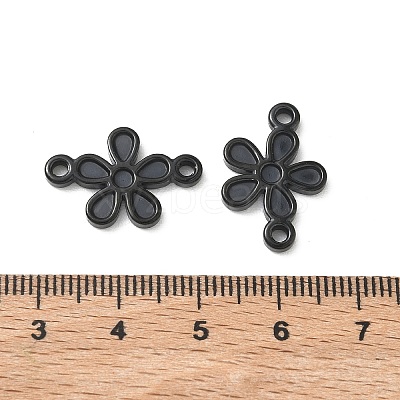 304 Stainless Steel Connector Cabochon Settings STAS-H240-36EB-1
