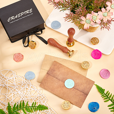 DIY Stamp Making Kits DIY-CP0004-25E-1