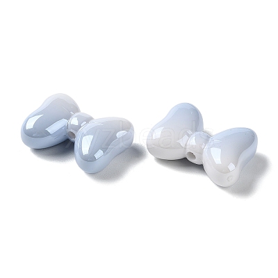 Gradient Color Opaque Acrylic Beads MACR-K341-13A-1